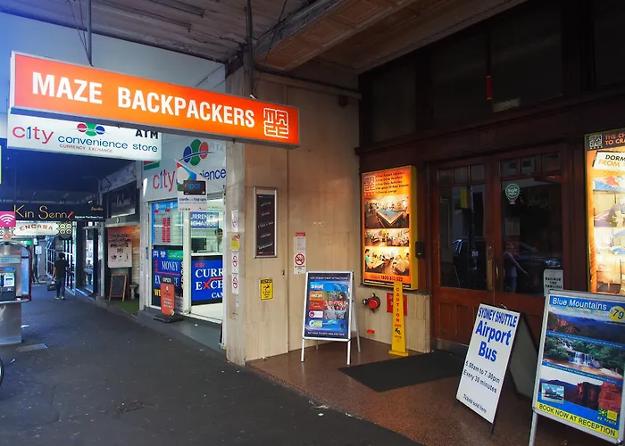 Hostel Maze Backpackers - Sydney